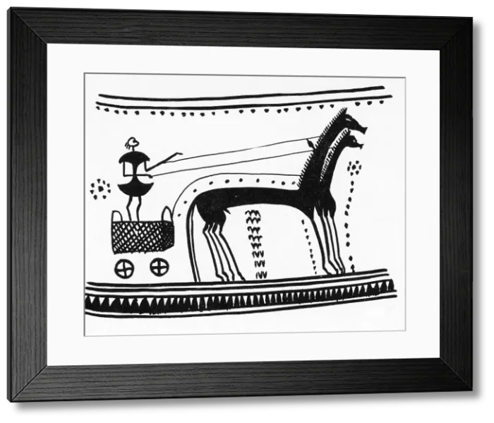 Framed Print : Athenian Chariot Framed Print : Athenian Chariot