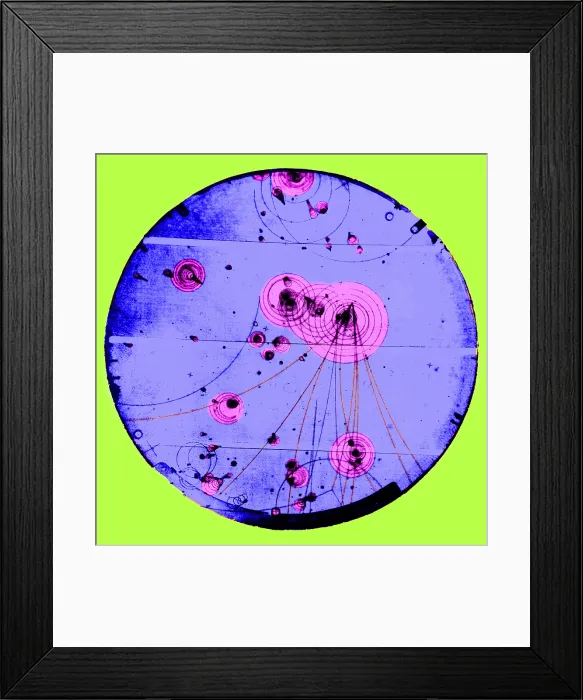 Framed Print : Proton-Photon Collision Framed Print : Proton-Photon Collision