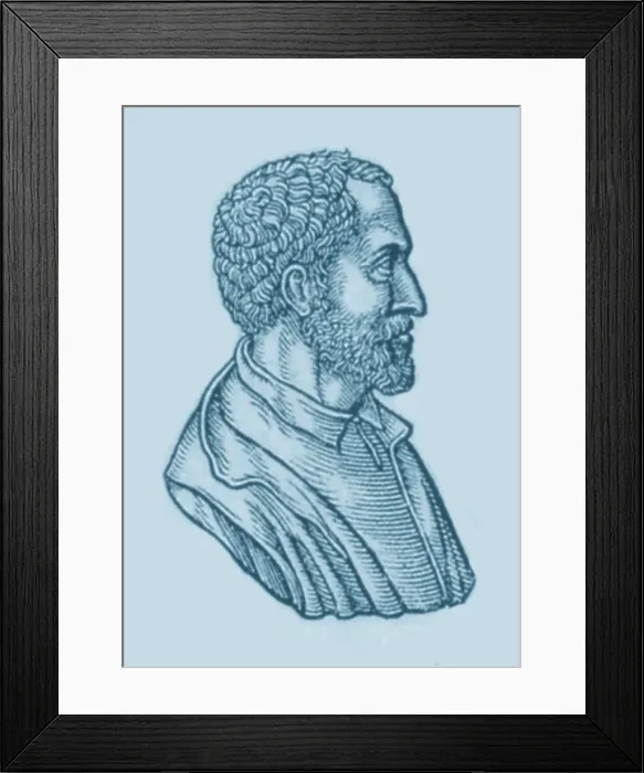 Framed Print : Gerolamo Cardano, Italian Polymath Framed Print : Gerolamo Cardano, Italian Polymath