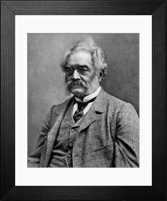 Framed Print : Werner von Siemens, German Inventor Framed Print : Werner von Siemens, German Inventor