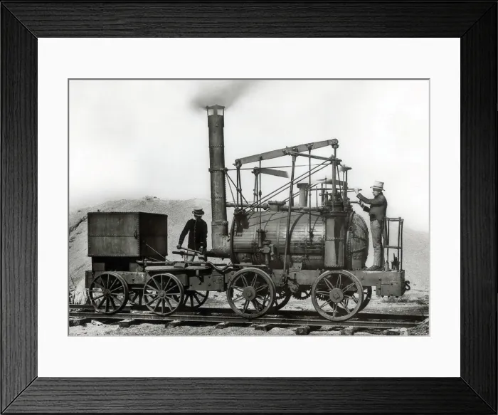 Framed Print : William Hedley, 'Puffing Billy', 19th Century