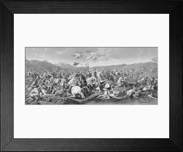 Framed Print : Gothic War, Battle of Constantinople, 378 AD Framed Print : Gothic War, Battle of Constantinople, 378 AD