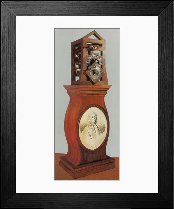 Framed Print : Poleni's Calculating Machine