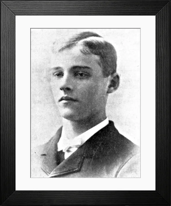 Framed Print : Young Charles Martin Hall, 1885 Framed Print : Young Charles Martin Hall, 1885