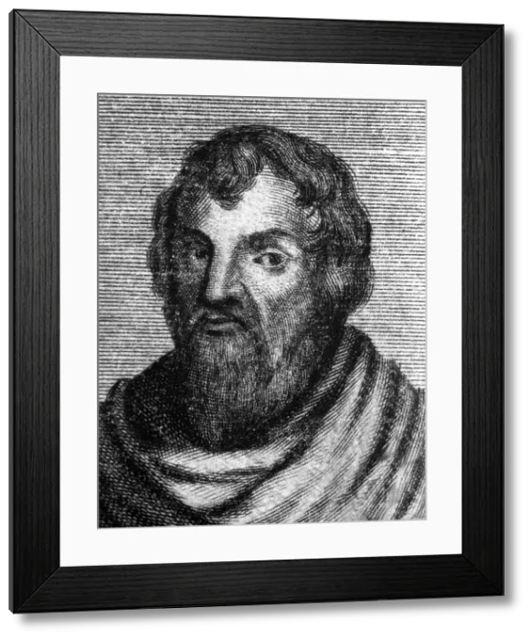 Framed Print : Arnaldus de Villa Nova, Spanish Polymath