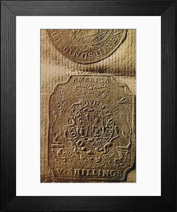Framed Print : Stamp Act, 1765 Framed Print : Stamp Act, 1765