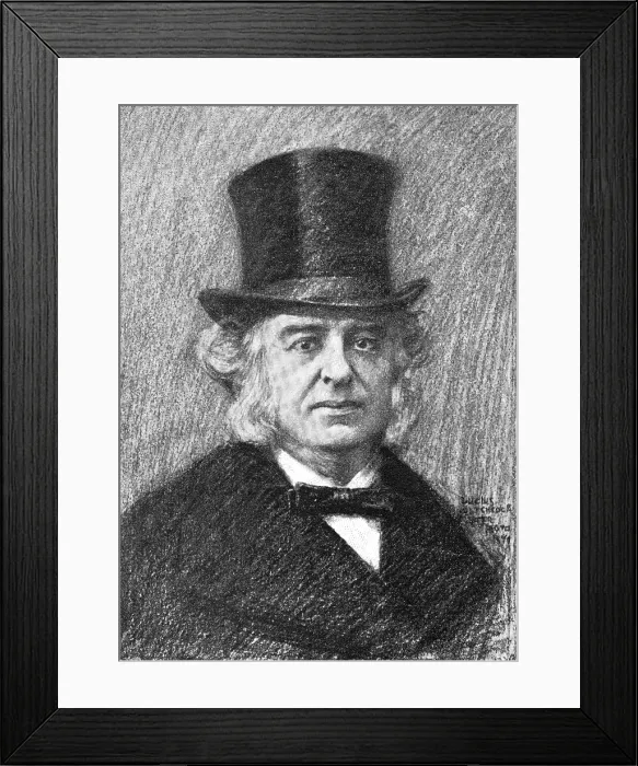 Framed Print : Paul Broca, French Anatomist and Anthropologist Framed Print : Paul Broca, French Anatomist and Anthropologist