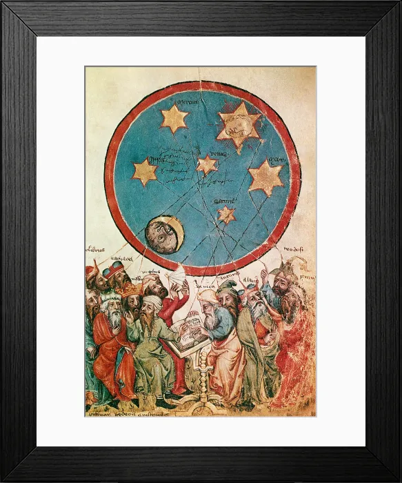 Framed Print : Men and Their Guiding Stars Framed Print : Men and Their Guiding Stars