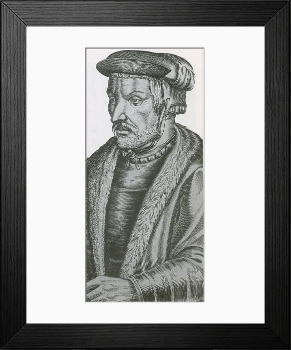 Framed Print : Heinrich Cornelius Agrippa, German Occultist Framed Print : Heinrich Cornelius Agrippa, German Occultist
