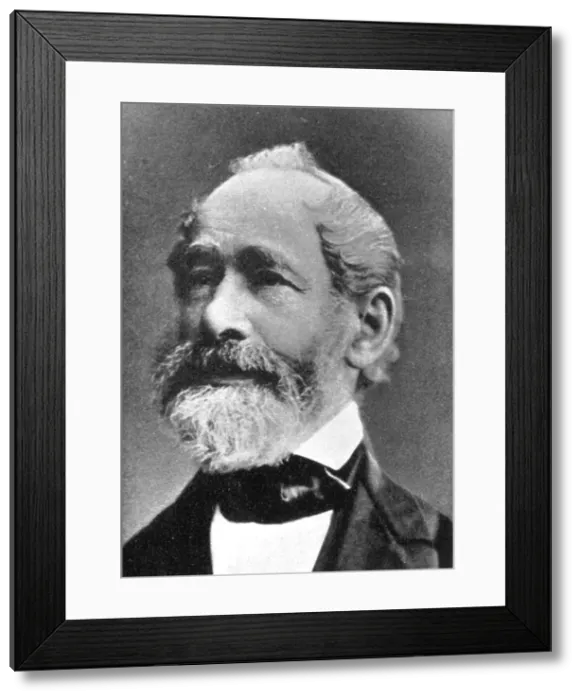 Framed Print : Carl Zeiss, German Instrument Maker