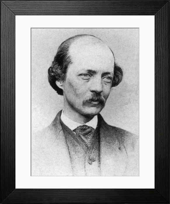 Framed Print : Frederick Olmsted, American Landscape Architect