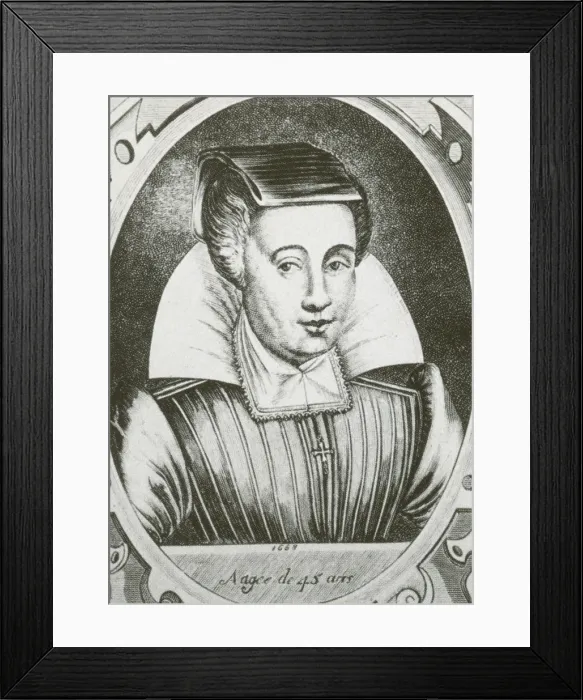 Framed Print : Louise Bourgeois, The Scholar, French Midwife Framed Print : Louise Bourgeois, The Scholar, French Midwife
