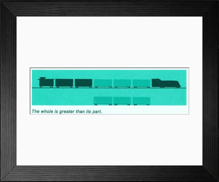 Framed Print : Euclidean Postulate Framed Print : Euclidean Postulate