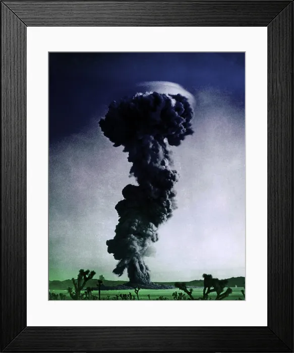 Framed Print : Operation Upshot-Knothole ENCORE, 1953 Framed Print : Operation Upshot-Knothole ENCORE, 1953
