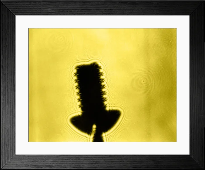 Framed Print : Fresnel Diffraction Framed Print : Fresnel Diffraction