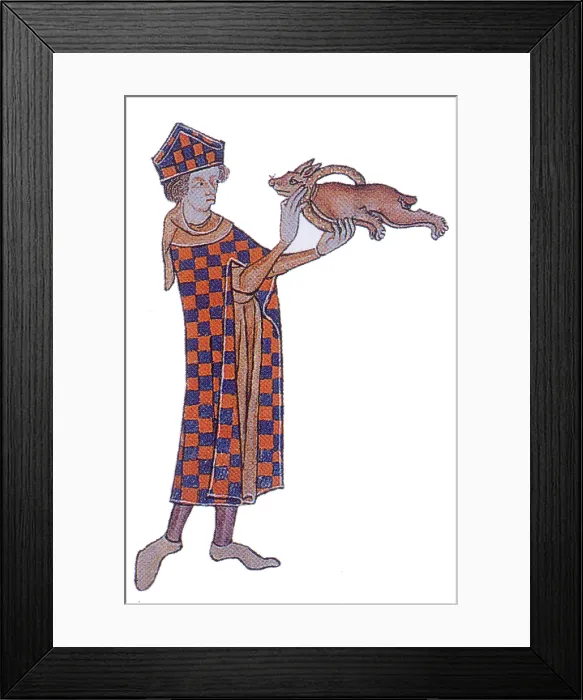 Framed Print : Feast of Fools, Lord of Misrule