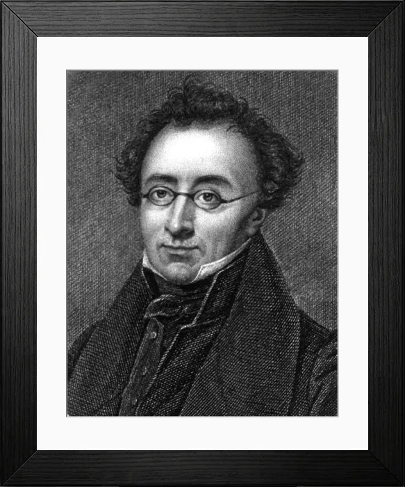 Framed Print : Alexandre Parent-Duchatelet, French Physician and Hygienist