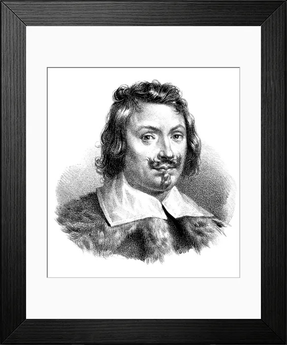 Framed Print : Evangelista Torricelli, Italian Mathematician Framed Print : Evangelista Torricelli, Italian Mathematician