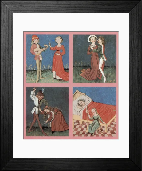 Framed Print : Four Humors, Hippocratic Medicine Framed Print : Four Humors, Hippocratic Medicine