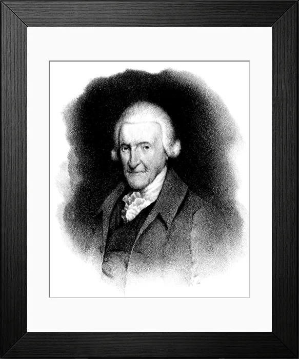 Framed Print : Edward Augustus Holyoke, American Educator and Physician Framed Print : Edward Augustus Holyoke, American Educator and Physician