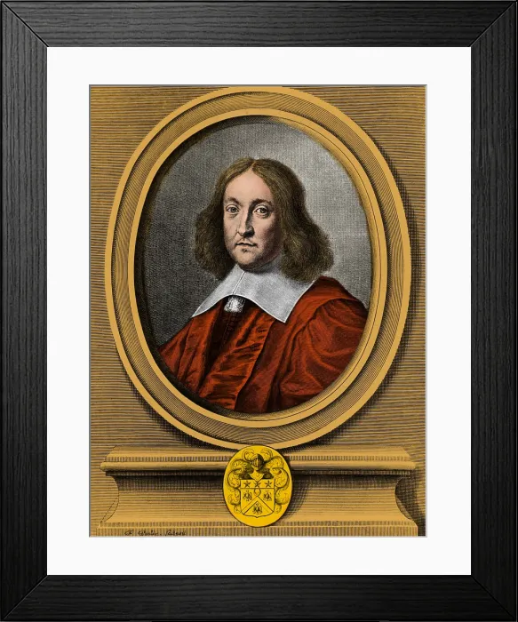 Framed Print : Pierre de Fermat, French Mathematician Framed Print : Pierre de Fermat, French Mathematician