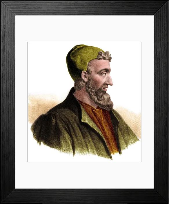 Framed Print : Galen, Ancient Greek Physician Framed Print : Galen, Ancient Greek Physician