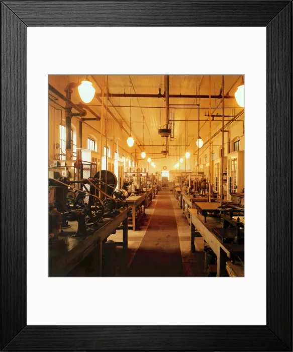 Framed Print : Thomas Edison, Laboratory Framed Print : Thomas Edison, Laboratory