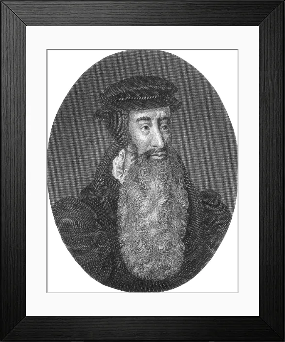 Framed Print : John Knox, Scottish Protestant Reformationist