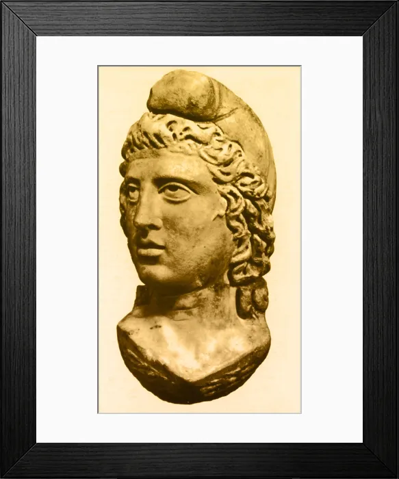Framed Print : Mithras, Zoroastrian Divinity Framed Print : Mithras, Zoroastrian Divinity
