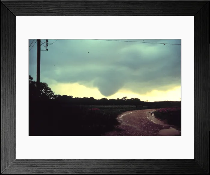 Framed Print : Funnel Cloud Framed Print : Funnel Cloud