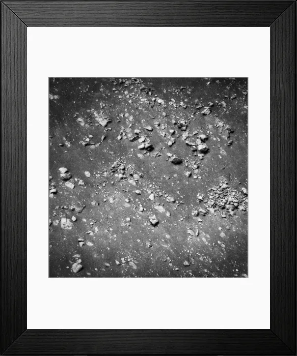 Framed Print : Moon Surface Framed Print : Moon Surface