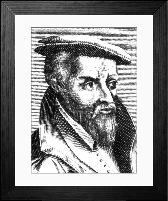 Framed Print : Georgius Agricola, Father of Mineralogy Framed Print : Georgius Agricola, Father of Mineralogy