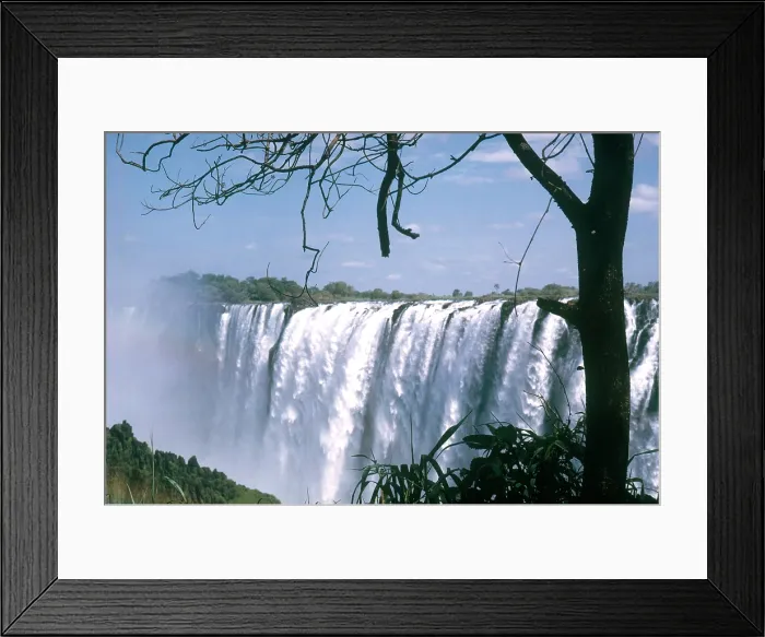Framed Print : Victoria Falls
