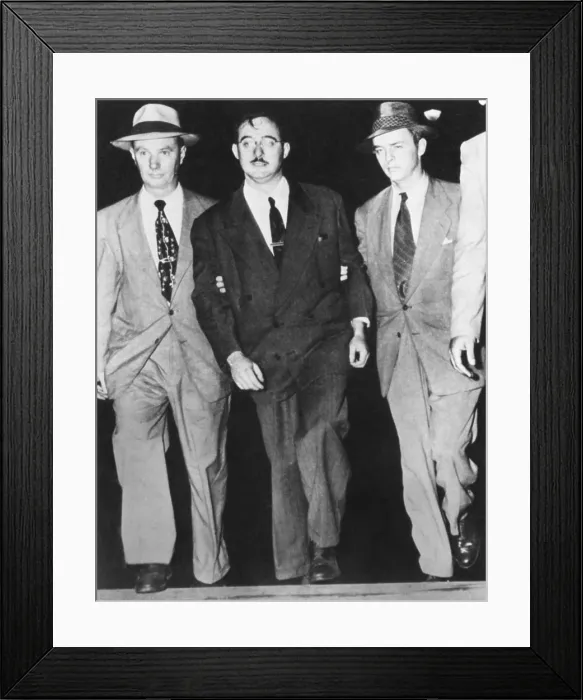 Framed Print : Julius Rosenberg, American Conspirator