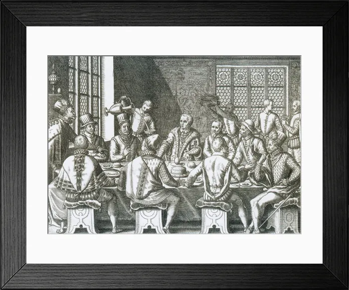 Framed Print : Columbus Egg, 15th Century Framed Print : Columbus Egg, 15th Century