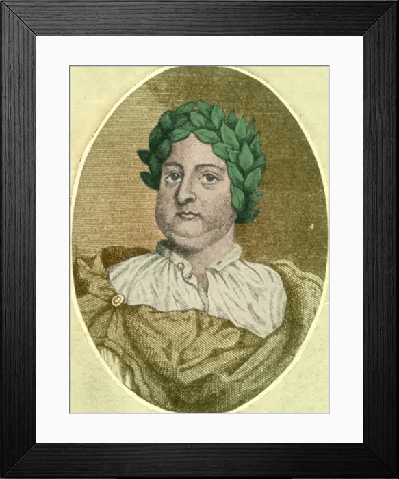 Framed Print : Thomas Shadwell, English Poet Laureate Framed Print : Thomas Shadwell, English Poet Laureate