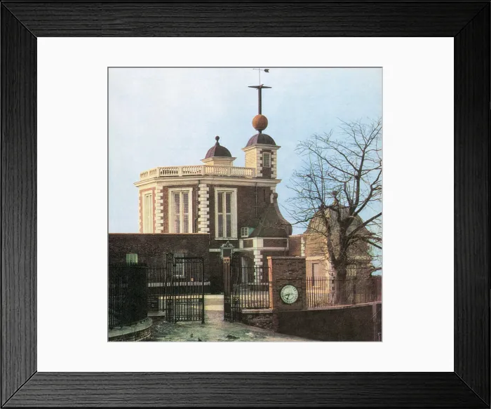 Framed Print : Royal Observatory at Greenwich Framed Print : Royal Observatory at Greenwich