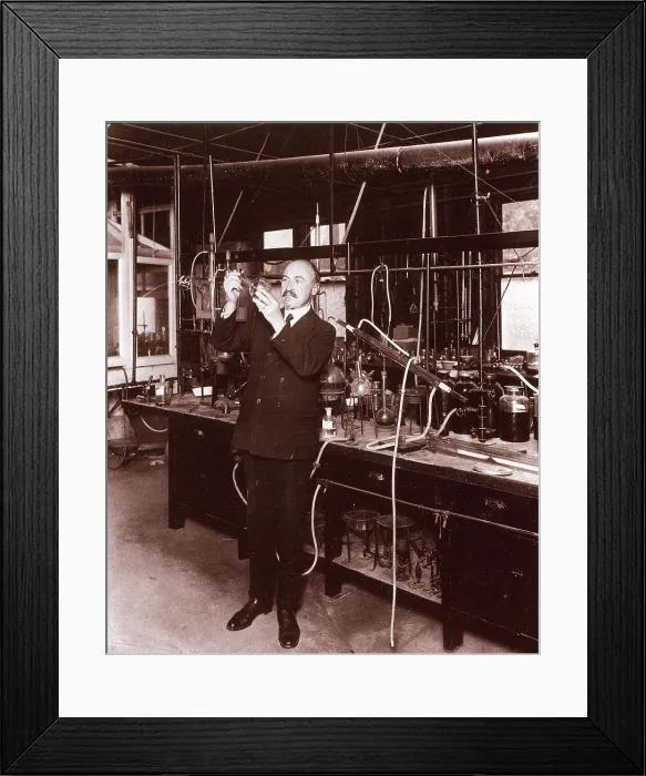 Framed Print : Leo Baekeland, Chemist Framed Print : Leo Baekeland, Chemist