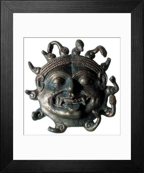 Framed Print : Gorgon, Legendary Creature