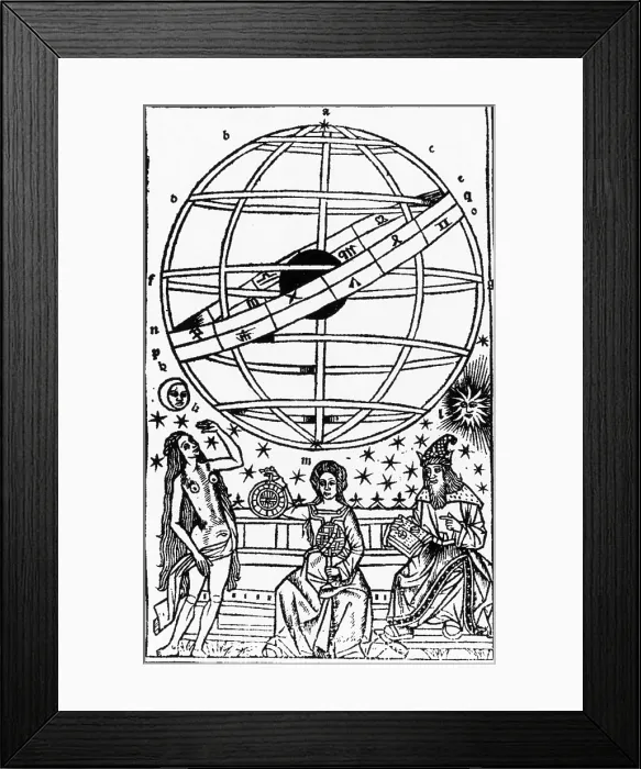 Framed Print : Celestial Sphere Framed Print : Celestial Sphere