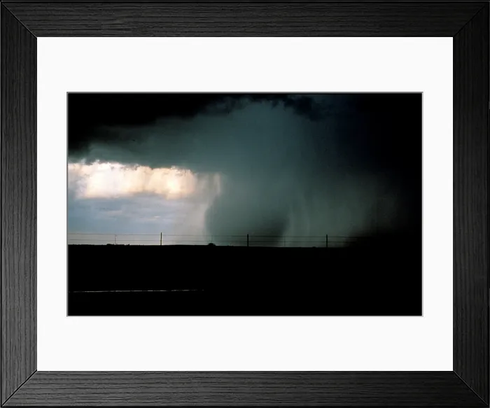 Framed Print : Wet Microburst Sequence, 3 of 4 Framed Print : Wet Microburst Sequence, 3 of 4