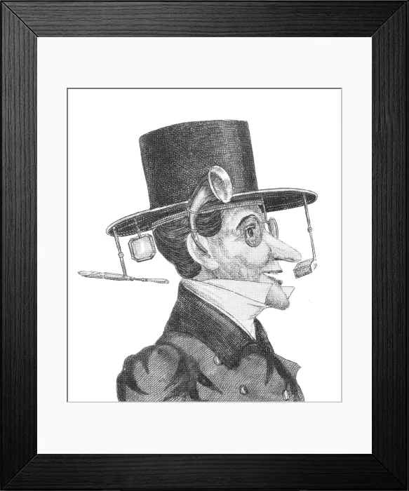 Framed Print : Pickpocket Protection Invention Framed Print : Pickpocket Protection Invention