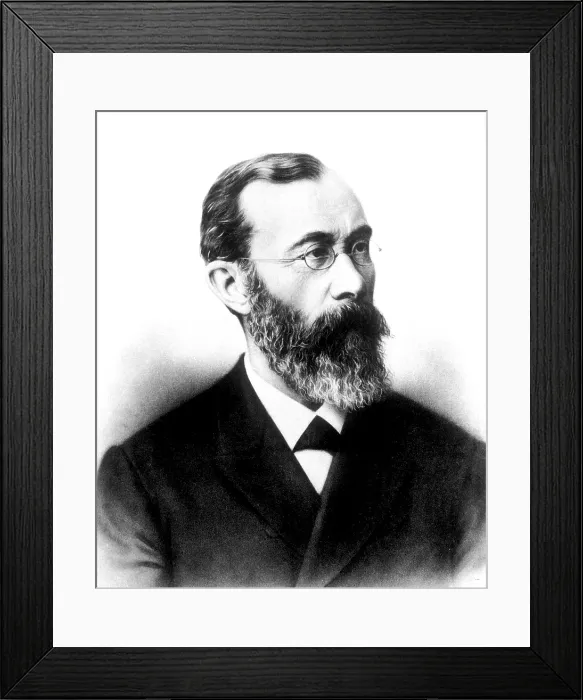Framed Print : Wilhelm Wundt, German Psychologist and Physiologist Framed Print : Wilhelm Wundt, German Psychologist and Physiologist