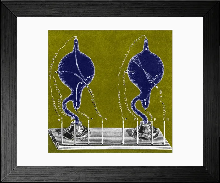 Framed Print : Cathode Ray Tubes Framed Print : Cathode Ray Tubes