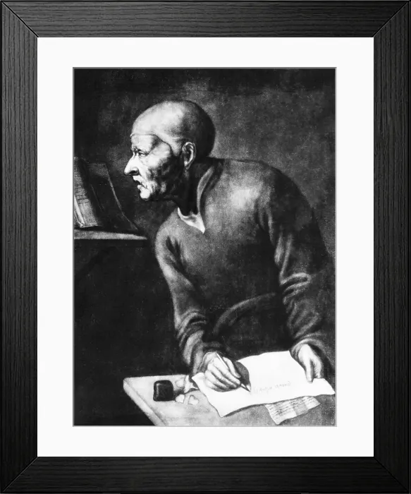 Framed Print : John Duns Scotus, Scottish Theologian Framed Print : John Duns Scotus, Scottish Theologian