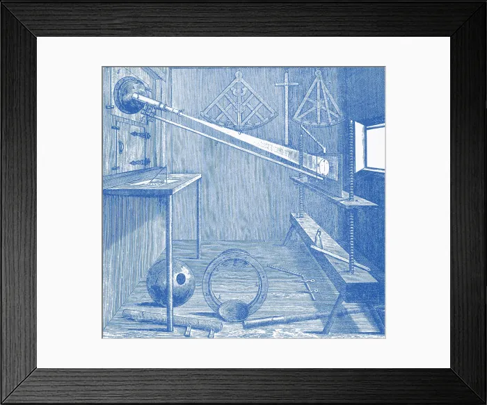 Framed Print : Apparatus of Johannes Hevelius Framed Print : Apparatus of Johannes Hevelius
