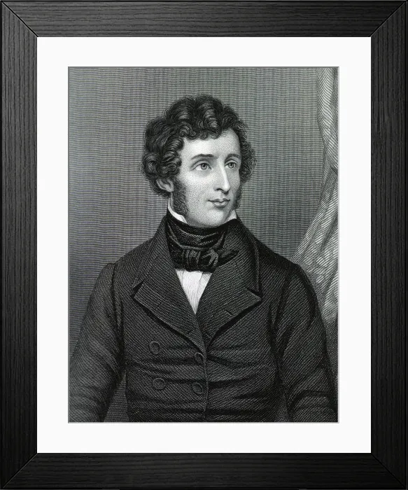Framed Print : Friedrich Wohler, German Chemist