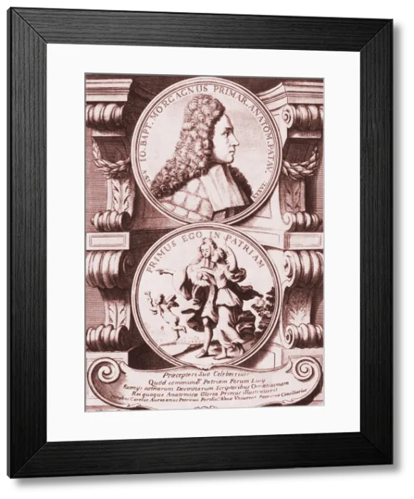 Framed Print : Giovanni Morgagni, Italian Anatomist