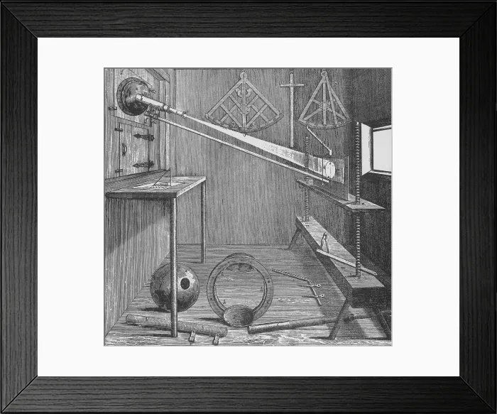 Framed Print : Apparatus of Johannes Hevelius Framed Print : Apparatus of Johannes Hevelius
