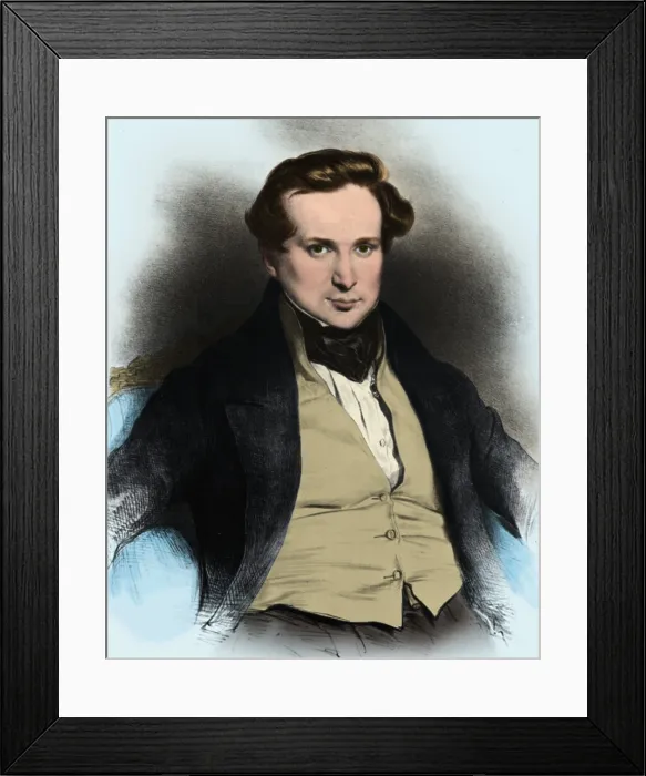 Framed Print : Victor Hugo, French Author Framed Print : Victor Hugo, French Author
